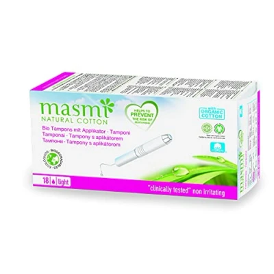 Imagen de Masmi Tampones Con Aplicador Mini 18 Uni 300 g