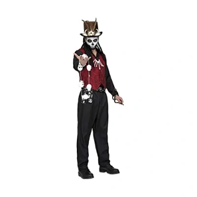 Imagen de My Other Me Halloween Voodo Disfraz, multicolor, M/L (205287)