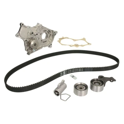 Imagen de SKF VKMC 91903 2 Bomba de Agua + Kit Distribucion con juntas amortiguador tensado, rodillo tensor 178 TOYOTA: Corolla IX Berlina