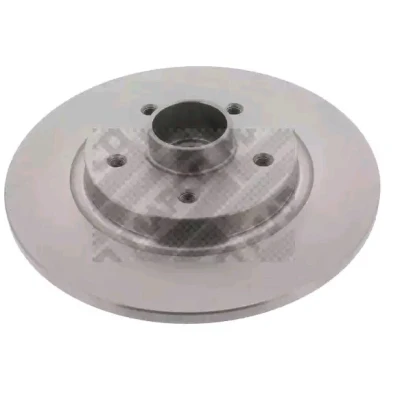 Imagen de MAPCO 15145 Disco de freno Eje trasero 274 11 5 108 macizo con cojinete rueda, anillo sensor ABS RENAULT: Kangoo II / Grand