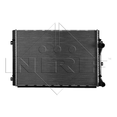 Imagen de NRF EASY FIT 53816 Radiador, refrigeración del motor Aluminio 650 431 32 con junta anular Aletas soldadas VOLKSWAGEN: Touran I, Golf 5