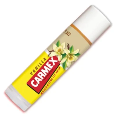 Imagen de Carmex Ultra Smooth Vanilla Lip Balm Stick SPF 15 0.15 OZ by Carma Labs Inc.