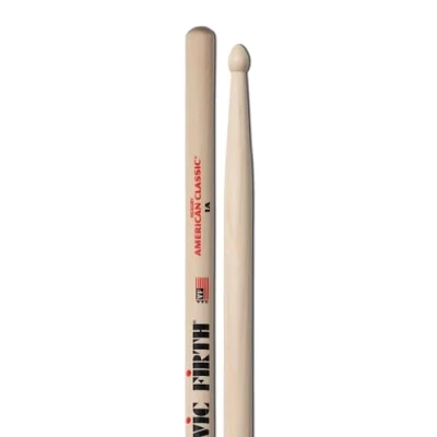 Imagen de Vic FIrth Baquetas de la serie American Classic® 1A Madera nogal Punta