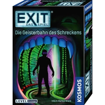 Imagen de Kosmos Exit Die Geisterbahn Des Schreckens: 1 4 Spieler