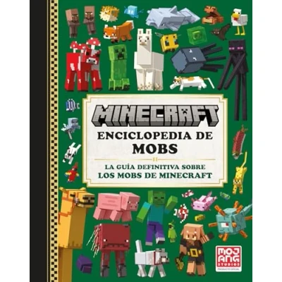 Imagen de Minecraft oficial: Enciclopedia de mobs: La guía definitiva sobre los mobs (HARPERKIDS)
