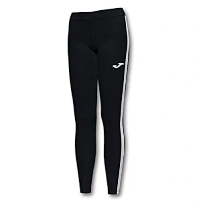 Imagen de Joma Elite VII Malla Running, Unisex Adulto, Negro Blanco, S
