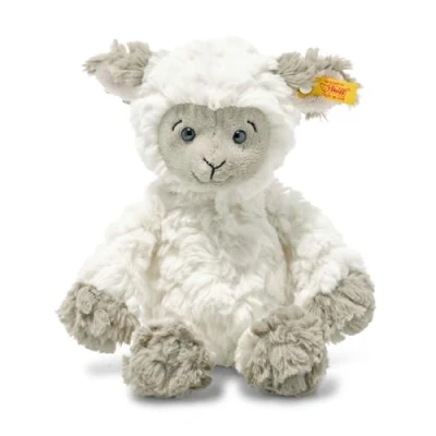 Imagen de Steiff Lamb Friend Soft Cuddly Friends Lita Cordero, Talla única, Color Blanco marrón, 20 cm (073946)