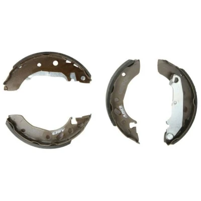 Imagen de KRAFT 6022210 Zapatas de Freno Eje trasero 180,0 30,0 con palanca FORD: KA Hatchback, FIESTA 4, Puma