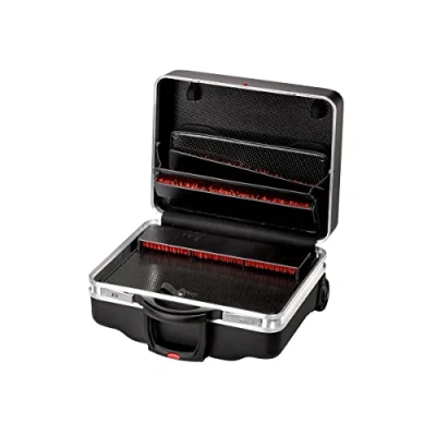 Imagen de Parat Classic KingSize Roll neo Safe CP 7 789550171 Maletín de herramientas (tamaño XL, bolsa sin contenido, con ruedas y ruedas), color negro