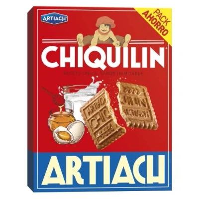 Imagen de Artiach Chiquilin Galletas, 875g