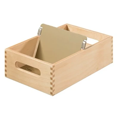 Imagen de Han 506 0 Caja para archivar fichas (madera, capacidad 900 A6 en horizontal, 170 x 75 250 mm)