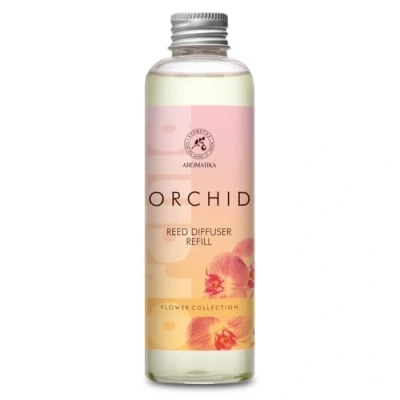 Imagen de Recambio de Difusor Orquídea 200ml Fragancias Ambiente Intensas y Duraderas Aroma Floral Aromaterapia