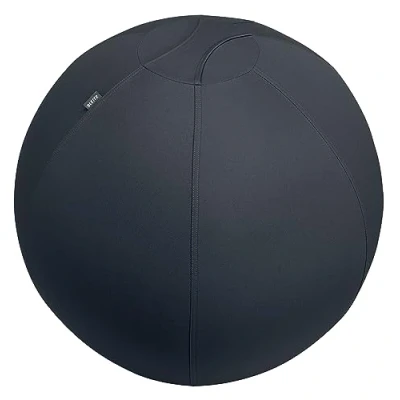 Imagen de Leitz L:ActiveSitBall 75cm Anti Roll Away d.gy, Gris Oscuro, 75 CM (Altura Persona 181 y 200 cm)