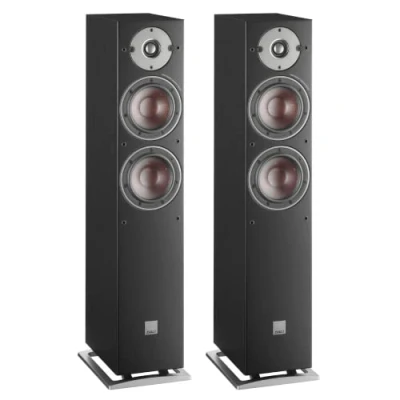 Imagen de Dali Oberon 5 Blanco Altavoces Columnas (el par)