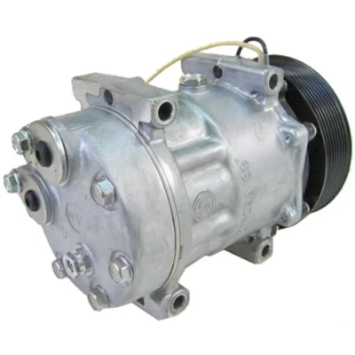 Imagen de MAHLE ORIGINAL ACP 124 000S Compresor de Aire Acondicionado SD7H15 24 PAG 46 R 134 a con junta anular VOLVO: FH 12, 16