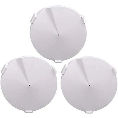 Imagen de soporte de pared VHB adhesivo para TP Link Deco M5, P7 sistema WiFi malla todo el hogar, montaje en fuerte Home (paquete 3)