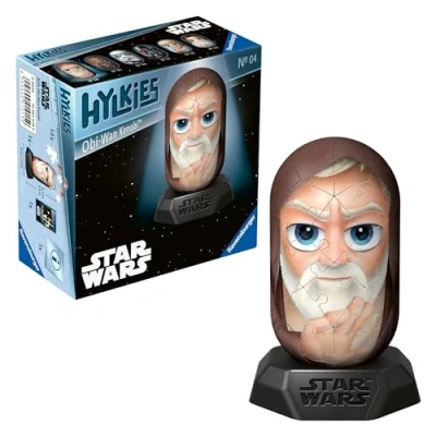 Imagen de Ravensburger Puzzle 3D Star Wars: OBI WAN Kenobi, Color Brown (12001015)