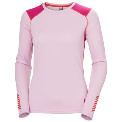 Imagen de Helly Hansen LIFA Active CREW Camiseta interior, Mujer, Talla: Large, Cherry blossom