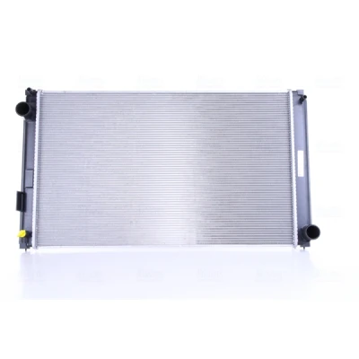 Imagen de NISSENS 606610 Radiador, refrigeración del motor Aluminio 674 415 16 Aletas soldadas