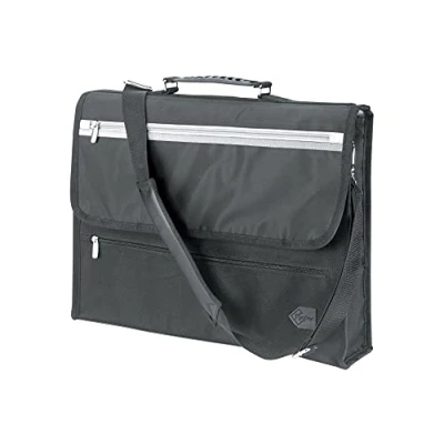 Imagen de Mapac Tipo Care 11063003 45 x 10 35 cm Synthetic Material Sketch Bag, Black