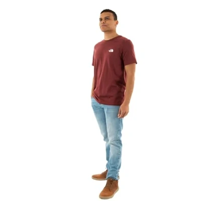 Imagen de The North Face Simple DOME TEE Camiseta estampada, Hombre, Talla: Medium, Sumac