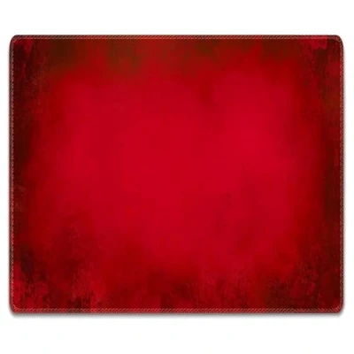 Imagen de Silent Monsters Alfombrilla ratón Ordenador tamaño L (360 x 250 mm) Mouse Pad, diseño Rojo, Adecuado para de Oficina y Gaming