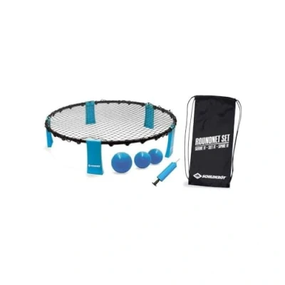 Imagen de Schildkröt Set de Roundnet, Juego Completo para el Comienzo Inmediato, Incluye 3 Bolas, Bomba y Bolsa Transporte, Máxima Diversión Jóvenes Mayores, 970981