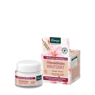 Imagen de Kneipp Crema de noche flores almendro para una piel suave 50 ml