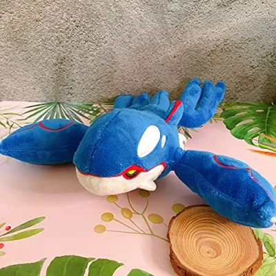 Imagen de JP Kyogre Peluche #382 Atrápalos ya!