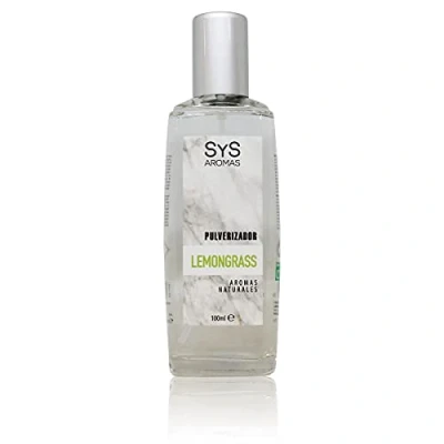 Imagen de S&amp;S Cosmetica natural Ambient.Pul. SyS 100ml Lemon Grass