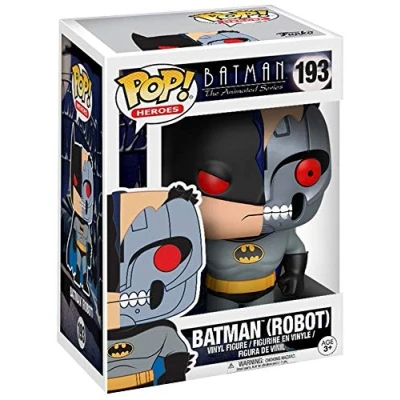 Imagen de Animated Batman Figura de vinilo Robot (Funko 13645)