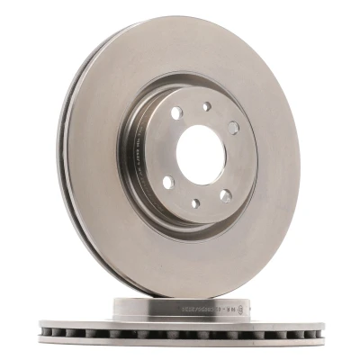 Imagen de DELPHI BG2407 Disco de freno 284 22 4 ventilado aceitado sin procesar cojinete rueda, anillo sensor ABS FIAT: Stilo Hatchback
