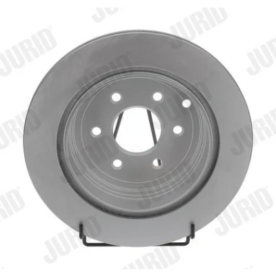Imagen de JURID 562782JC Disco de freno 307 18 6 114,3 ventilado revestido sin tornillos NISSAN: Pathfinder 3, NP300 Navara Pick up