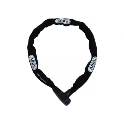 Imagen de ABUS Unisex Adultos 6800/85 BK 2.0 Candados de cadena, color sólido, universal, negro