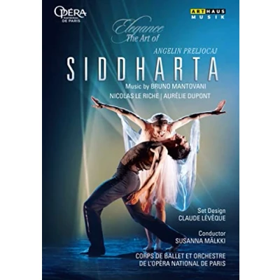 Imagen de Elegance Mantovani, B.: Siddharta [Ballet] (Paris Opera Ballet, 2010) [DVD]