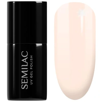 Imagen de Semilac Esmalte Semipermanente UV 574 Bride in Powder Pink 7ml Colección WeddiNails