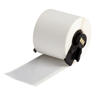 Imagen de M611 Brady M6C 1900 435 etiquetas de poliéster plateadas 48,26 mm x 15,24 m (original)