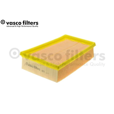 Imagen de DAVID VASCO A809 Filtro de aire 58 165 236 rectangular Cartucho filtrante NISSAN: Qashqai / Qashqai+2 I, X Trail, I Van