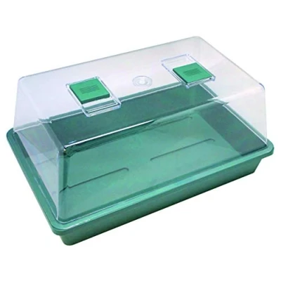 Imagen de Biotop B2015B Germinador de Semillas, Invernadero Mini en Color Verde, 38 x 18 24 cm