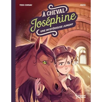 Imagen de A Cheval Joséphine ! Tome 3 Une Mystérieuse Jument (ebook)