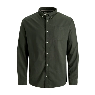 Imagen de Jack &amp; Jones Camisa, Hombre, Talla: 3XL, Forest night fit:plus size