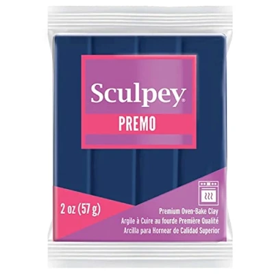 Imagen de Polyform Arcilla para esculpir azul marino, 2 oz