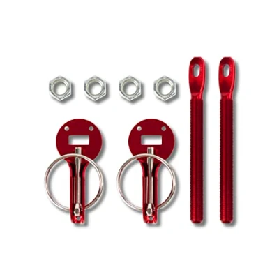 Imagen de OCC MOTOR SPORT KIT CIERRE CAPOT ROJO