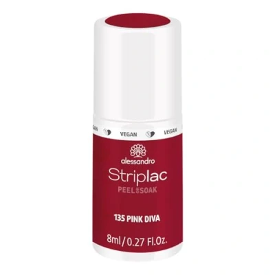 Imagen de Alessandro Striplac Peel Or Soak Pink Diva Líquido antical, 8 ml