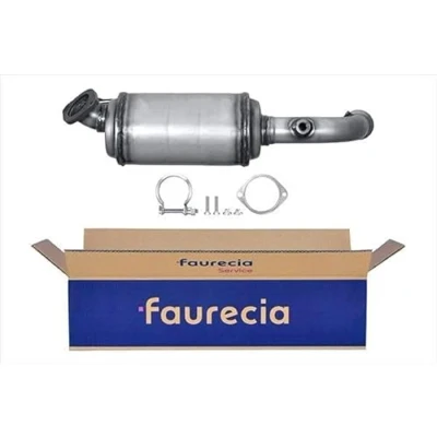 Imagen de Faurecia FS55979F Filtro de Partículas Euro 4 con piezas montaje OPEL: Vivaro A Camión plataforma / Chasis, NISSAN: Primastar Bus
