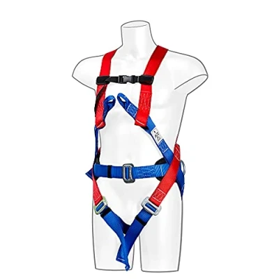 Imagen de Portwest Arnés de 3 puntos Comfort cuerpo completo para detener caídas Rojo Talla única