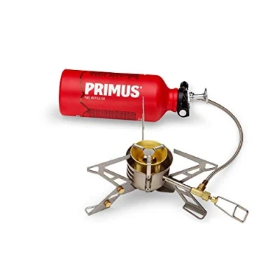 Imagen de Primus OmniFuel II Estufa con botella y bolsa, unisex, para adulto, gris, 14,2 x 8,8 6,6 cm