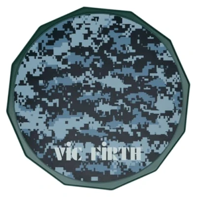 Imagen de Vic Firth Almohadilla de práctica para batería Digital d iseño camuflaje 15,24 cm (6 inch)