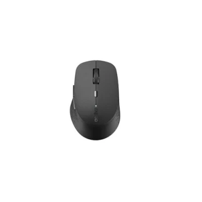 Imagen de Ratón inalámbrico Rapoo M300, 1600 ppp, Negro