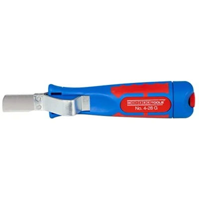 Imagen de WEICON TOOLS Pelador de Cable No. 4 28 G Rango trabajo mm Ø Cuchilla recta